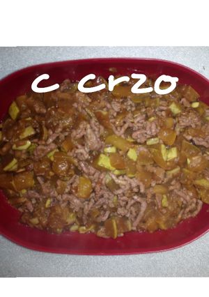 Foto principal de Calabacín a la cerveza y carne
