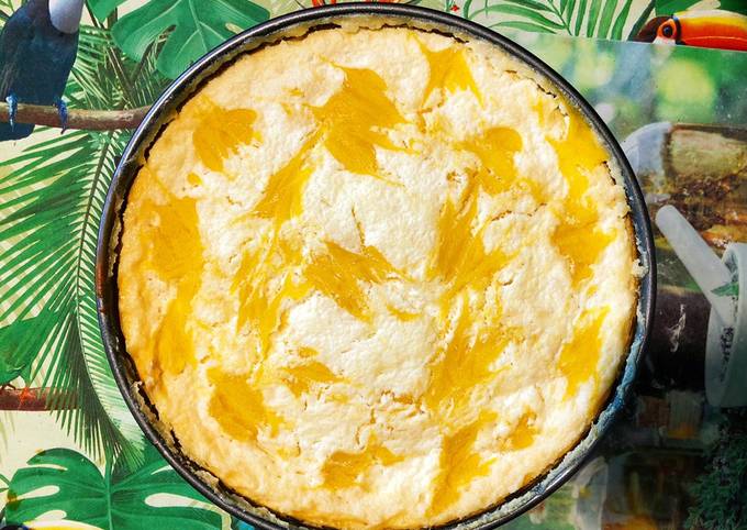 How to Make Quick Mango lime cheesecake