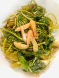 Water Spinach in Red Wine Vinegar & Oyster Sauce >> KangKong Adobo made Classy