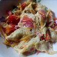 Vegetable Omelette