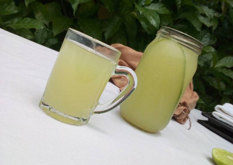 How to Make Favorite Refreshing cucumber juice