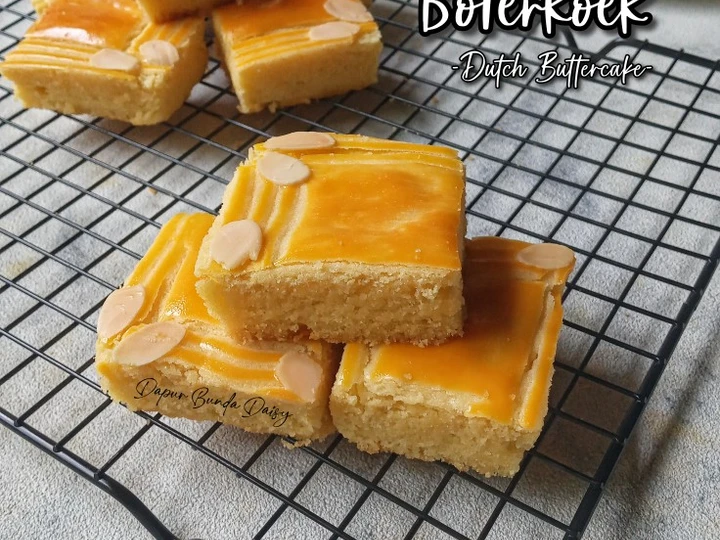 Langkah Mudah untuk Menyiapkan Resep Boterkoek ~ Dutch Buttercake 1 Telur yang Menggugah Selera Anti Ribet, Uenak Banget