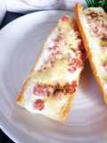 Ham and Cheese Bruschetta