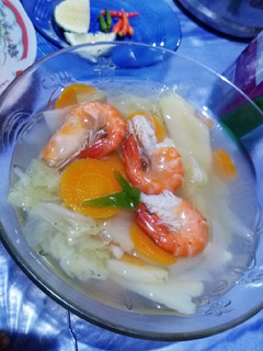 Foto resep Sup Udang sederhana