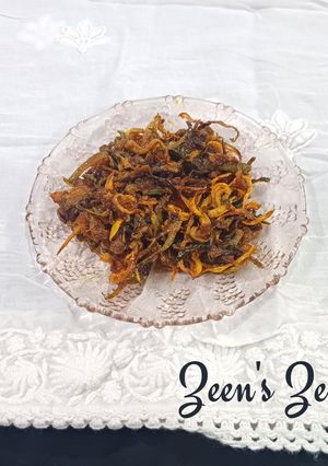 A picture of Mixed Zucchini Peels Fry.