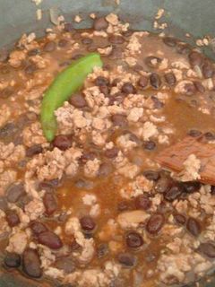 A picture of Chili con Carne.