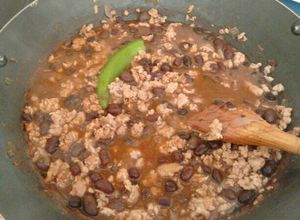 Una foto de Chili con carne.ॐ🇲🇽