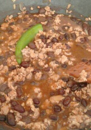 Una foto de Chili con carne.ॐ🇲🇽