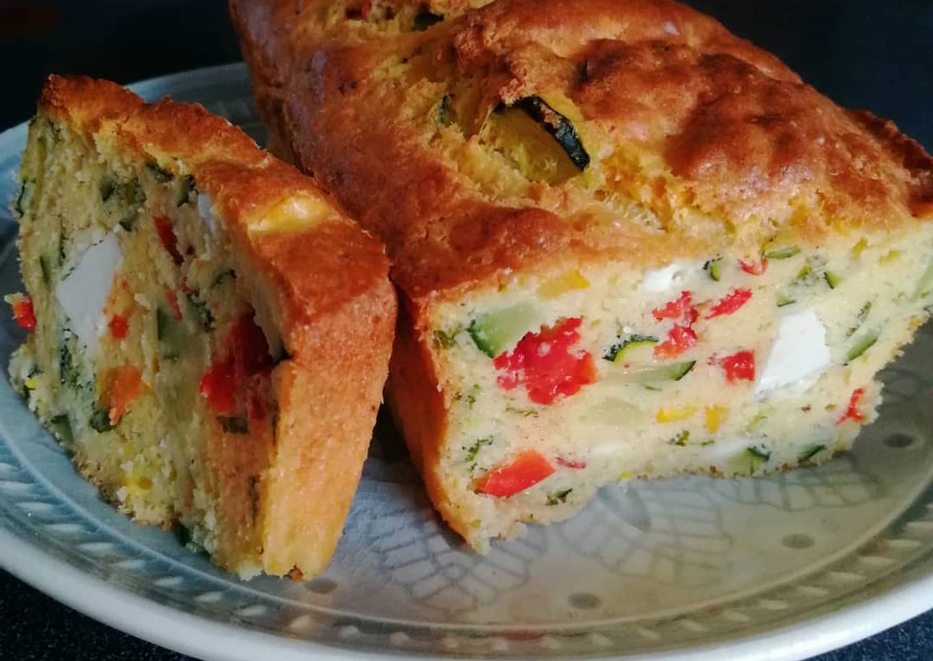 Cake aux restes de légumes