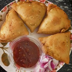 A picture of Samosa.