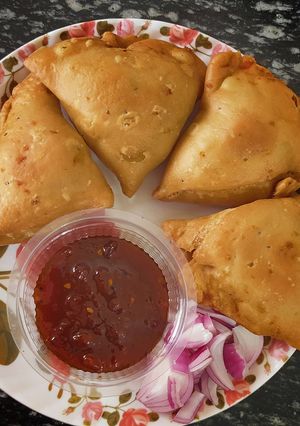 A picture of Samosa.