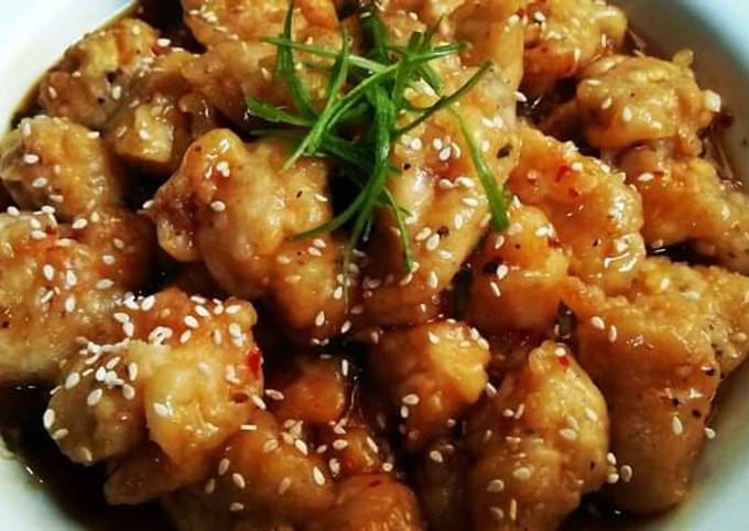 Step-by-Step Guide to Make Perfect Orange Chicken🍊🍗🍛
