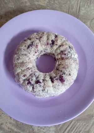 Foto resep Kue Sengkulun Ubi Ungu