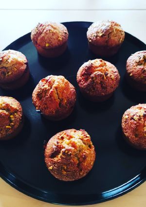 Une photo de Muffins aux framboises
