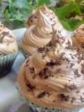 Cupcakes de Chocolate y Crema Dalgona
