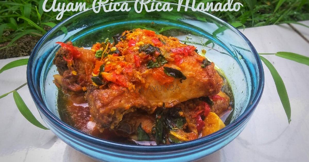 Resep Ayam Rica Rica Manado Oleh Silvia Ayunda Cookpad