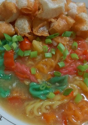 Foto resep Seblak Kerupuk Kepang