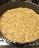 Queque de avena plátano y nuez sin azúcar