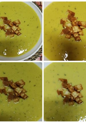 A picture of Lentil Soup.