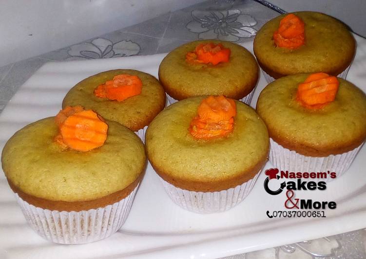 How to Prepare Speedy Carrot Cake recipe 1