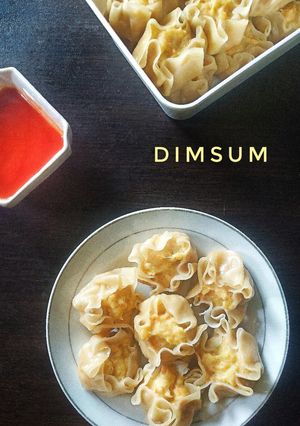 Foto resep 398. Dimsum Ayam Wortel (Frozen Food)