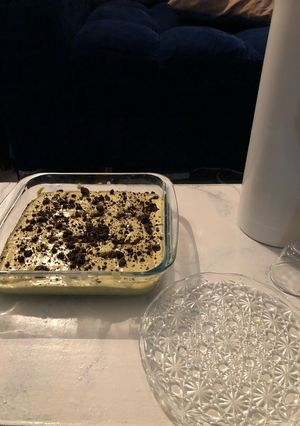 صورة لوصفة حلى الاوريو السريع