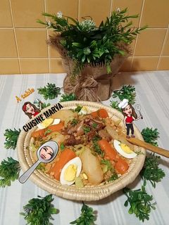 صورة لوصفة شخشوخة الظفر 🍜🍲😋