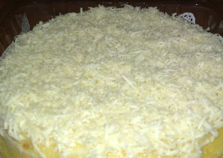 Bolu susu Lembang wangi suju (susu dan keju)