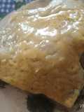 Lasagna de acelga, tuco, choclo y bechamel