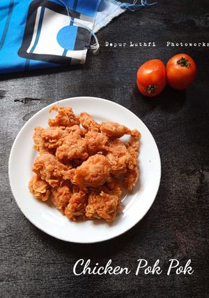 Foto resep Chicken Pok Pok