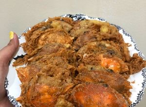 Foto resep KEPITING KETAM SARANG TELUR by irre_ desirre