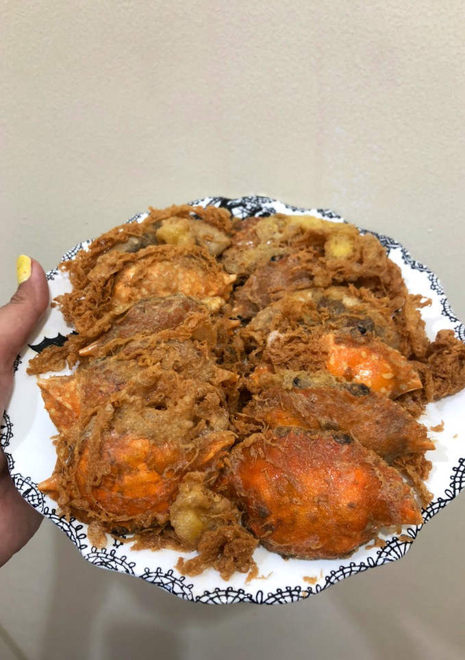 Foto resep KEPITING KETAM SARANG TELUR by irre_ desirre