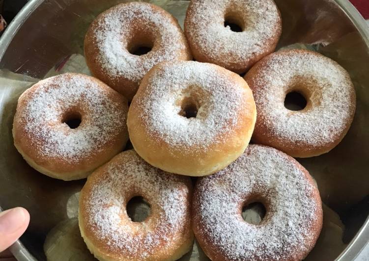 Donat kentang empuk π©