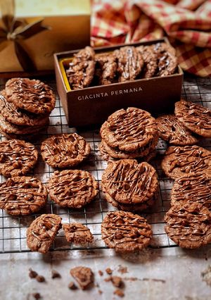 Foto resep Triple Chocolate Cookies