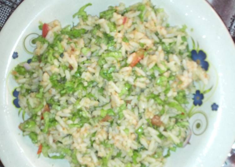 Datun Shinkafa da salat