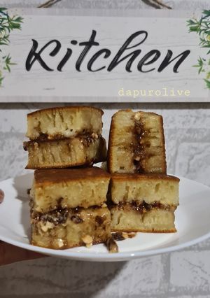 Foto resep Martabak Manis Teflon tanpa Telur tanpa Ragi