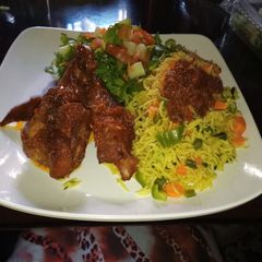 A picture of My basmatic rice.