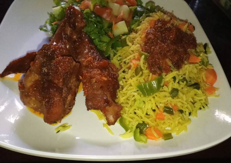 Recipe of Awsome My basmatic rice | This is Recipe So Awesome You Must Try Now !!