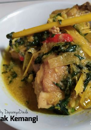 Foto resep Ayam Masak kemangi