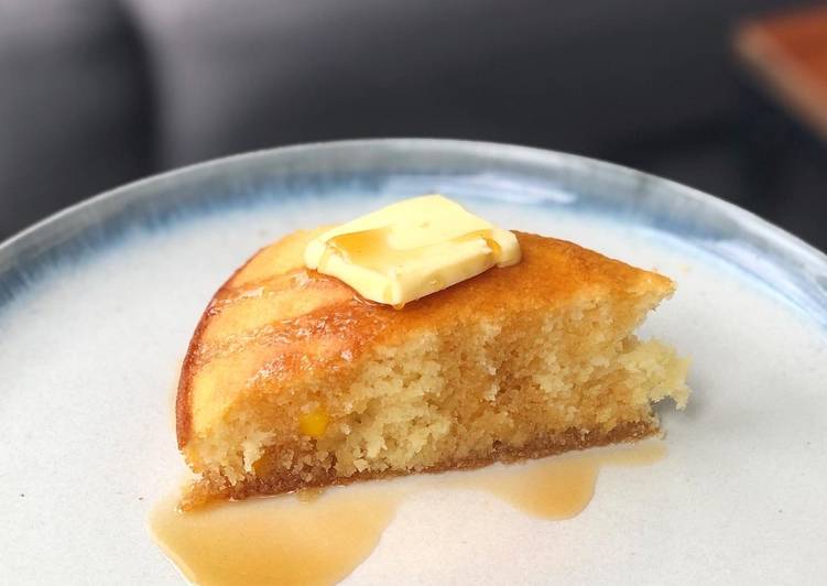 Simple Way to Prepare Any-night-of-the-week Sweet Cornbread