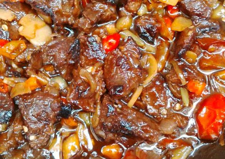  Resep  Oseng Mercon  Daging Bakar  oleh Yunita fitriyani 