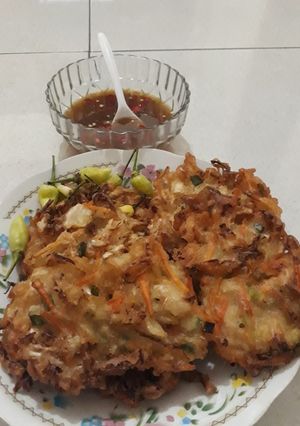 Foto resep Ote2, weci, bala2 atau bakwan sayur krenyes,