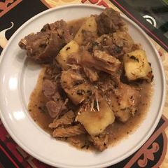 A picture of Yam peppersoup(ji miri oku).
