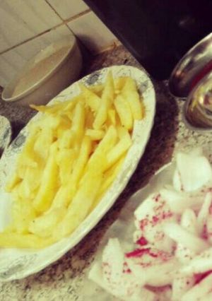 صورة لوصفة البروستد 😋💜
