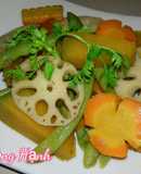 Rau Củ Kho Chay Kiểu Thực Dưỡng