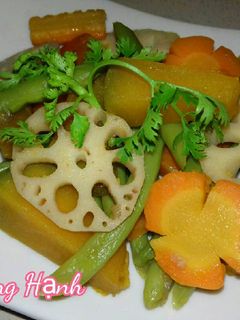 Hình của món Rau Củ Kho Chay Kiểu Thực Dưỡng.