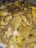 Huevo Con Tortilla