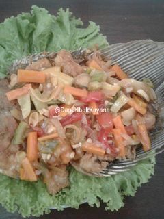 Foto resep 200. Gurami Krispi Saus Asam Manis