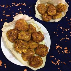 A picture of Crispy Cabbage Fritters.
