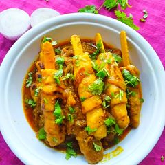 A picture of Soya Chap Gravy.